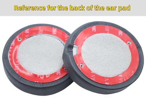 Solo3 Replacement Ear Pads Compatible with Beats by Dre Solo 3/Solo 2 Wired/Wireless A1796/B0534 Headphones,Noise Reducing Ear Cushions (Titanium Color) - color: Titanium