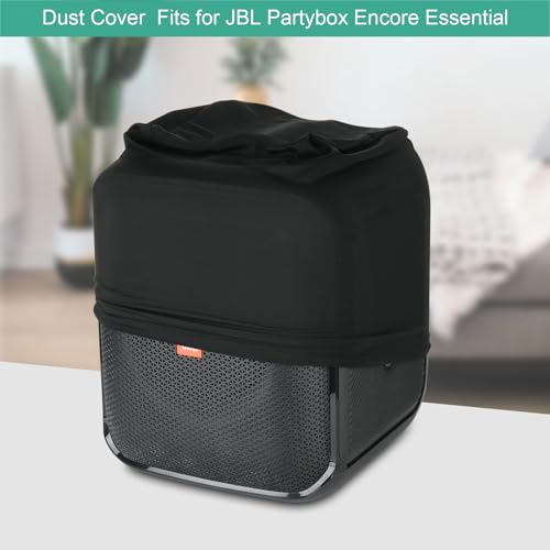 Speaker Cover Elastic Dust Case for JBL PartyBox Encore Essential Portable Party Speaker, Stretchable Speaker Case Protective Dust Cover Speaker Slip Sleeve (Dust Cover Only)