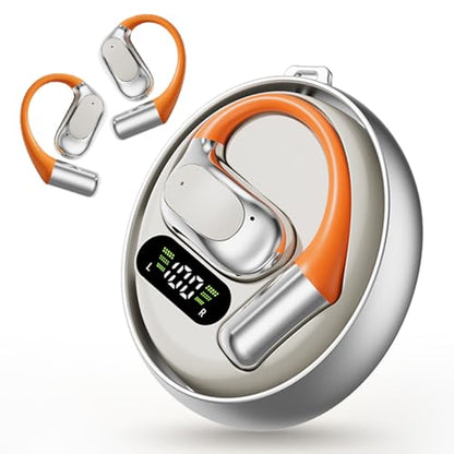 Translation Earbuds Real time Bluetooth 5.4, 3-in-1 Translating Headphones | Wireless Earbuds Bluetooth Headphones for Learning Travel Business, with 1-Year Free Translation App (144 Languages),