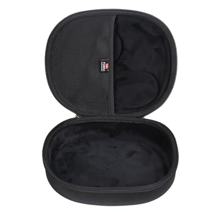FBLFOBELI Hard Headphone Storage Case for Silensys E7 / PurelySound E7 / MOVSSOU E7 / COWIN E7 / Tapela E7 / Audonia E7 Active Noise Cancelling Bluetooth Headphones (Case Only) (Black) - color: Black