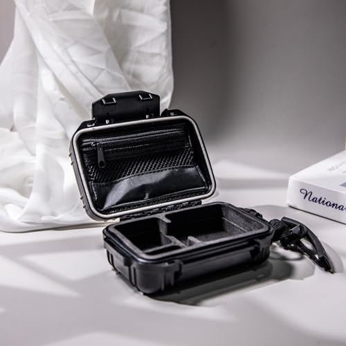 Kiwi Ears Cadenza II in Ear Monitor, 10mm Titanium Dynamic Driver IEM Earphone + Kiwi Ears SONICAP Waterproof IEM Hard Case