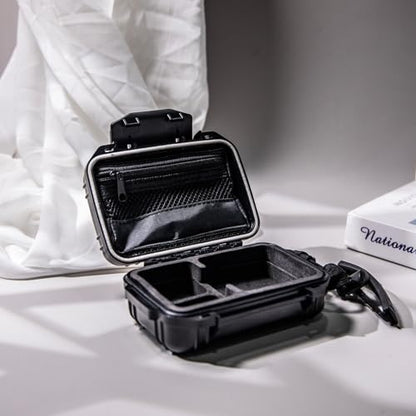 Kiwi Ears Cadenza II in Ear Monitor, 10mm Titanium Dynamic Driver IEM Earphone + Kiwi Ears SONICAP Waterproof IEM Hard Case