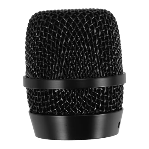 Vaguelly Mic Ball Head Mesh Grill Replacement Grille for Microphone Pop Filter Cover