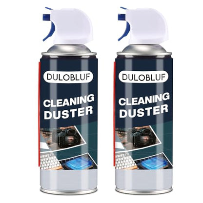 Compressed Air Duster- Computer Air Duster Blower for Laptop
