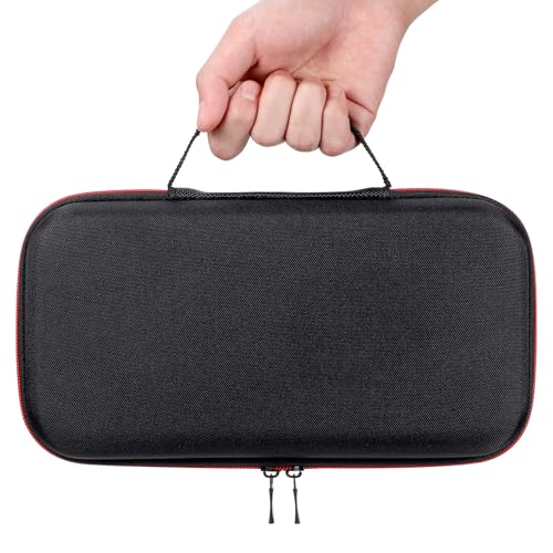 Toyvian Microphone Storage Bag with Thicken Sponge Padding Eva Protective Carrying Case for Travel Capacity Mic Pouch for Microphones and Accessories