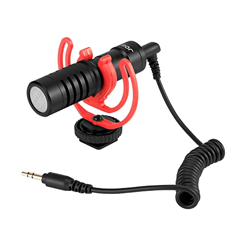Joby JB01643-BWW Wavo Mobile Compact On-Camera Microphone with Rycote Shock Mount, Deadcat Windscreen for Smartphone, iPhone Microphone, Smartphone Mic, Professional Mic, Vlogging - style: Wavo Mobile