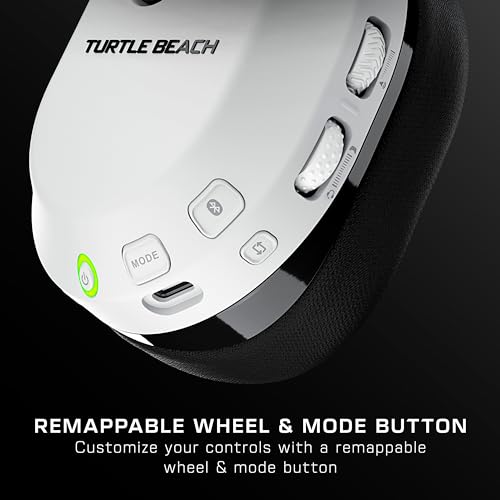 Turtle Beach Stealth 600 Wireless Gaming Headset Renewed for Xbox, PS5, PC - color: White, style: Stealth 600