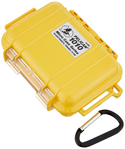 Pelican 1010 Micro Case (Yellow) - color: Yellow, size: One Size