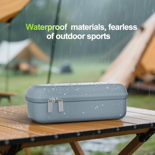 ProCase Hard Case for Bose SoundLink Flex 2nd/1st Gen Speaker - Blue | Hard Travel Storage Case with Mesh Pocket, Shoulder Strap and Carabiner for Bose SoundLink Flex 2nd/1st Gen Speaker - color: Blue