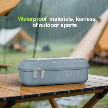 ProCase Hard Case for Bose SoundLink Flex 2nd/1st Gen Speaker - Blue | Hard Travel Storage Case with Mesh Pocket, Shoulder Strap and Carabiner for Bose SoundLink Flex 2nd/1st Gen Speaker - color: Blue