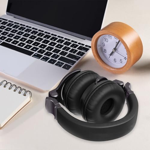 HDJ-CUE1 Ear Pads Replacement Compatible with Pioneer DJ HDJ-CUE1 Headphones(Protein Leather and Memory Foam Ear Cushions)