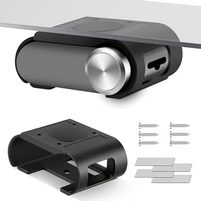 Under Desk Stand Holder Compatible with SteelSerie Arctis Nova Pro Wireless | Compatible with SteelSerie Arctis Nova Pro Wireless Headphones Base Station, Magnetic Stand Compatible with Wireless Base