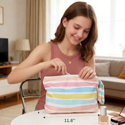 HEYSONG Bluetooth Shower Speaker + Waterproof Beach Bag – Rugged & Ready for Any Adventure - color: Black Speaker+Beach bag