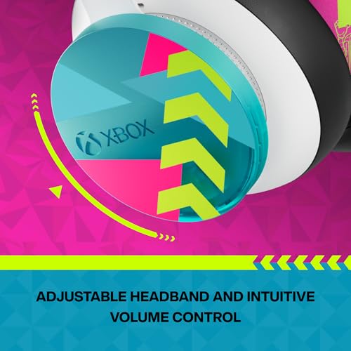 XBOX Wireless Gaming Headset | Forza Horizon 6 Limited Edition | Over Ear Headphones | Spatial Audio with Dolby Atmos | Consoles, PCs, TVs, mobile, and more