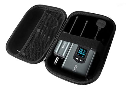 Hard Case Compatible for Ttstar Wireless Microphone System Headset Mic/Stand Mic/Lavalier Lapel Mic