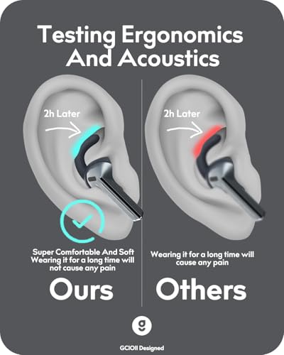 3 Pairs Ear Hooks Covers for Samsung Galaxy Buds 3 Pro [Added Storage Pouch] Anti-Slip Sports Accessories Ear Hooks, Compatible with Galaxy Buds 3 Pro Only, Comfortable Fit - size: for Buds 3 Pro