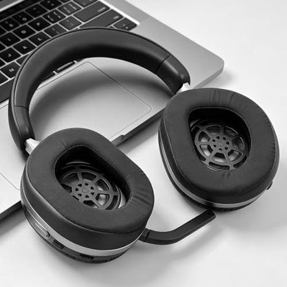 Cooling Gel Ear Pads for Turtle Beach Stealth 700 Gen 3 Headset | Replacement Earpads Gel-Infused Memory Foam Cushion with Breathable Ice Silk Fabric-Black