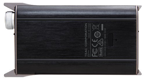 TEAC FBA_HA-P50-B Portable Headphone Amplifier HA-P50
