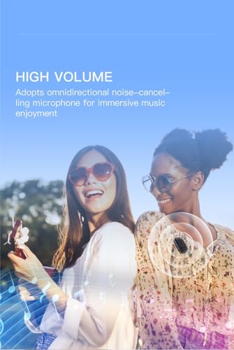 Portable Bluetooth Speaker Clip-On Compatible with Apple iPad Pro 13 (2024) Wireless IPX5 Quick Stereo & Mic Setup Magnet Mount/ 18 Hours+ Indoor/Home/Party/Outdoor/Beach/Travel
