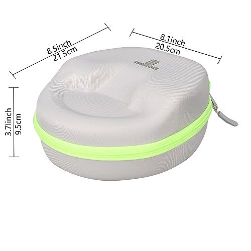 Tourmate Hard Travel Case for Leapfrog LeapPods Max Kids On-Ear Headphones, Protective Carrying Storage Bag