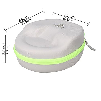 Tourmate Hard Travel Case for Leapfrog LeapPods Max Kids On-Ear Headphones, Protective Carrying Storage Bag