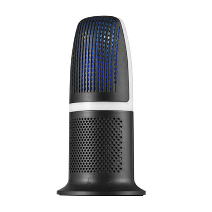 USB Condenser Microphone with Mute Volume Control for Recording and Streaming, Ideal for Console Users
