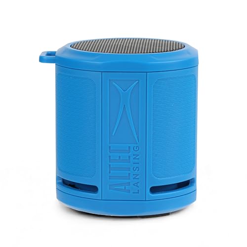 Altec Lansing HydraMicro - Waterproof Bluetooth Speaker, Lightweight & Portable Speaker for Travel & Outdoor Use, Royal Blue - color: Royal Blue, style: HydraMicro