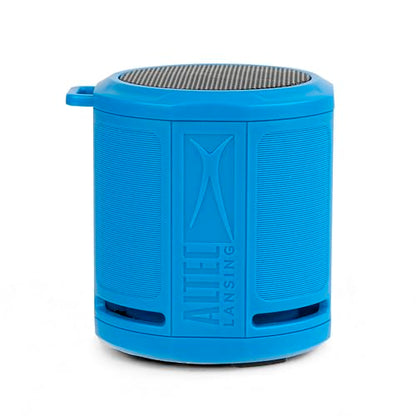 Altec Lansing HydraMicro - Waterproof Bluetooth Speaker, Lightweight & Portable Speaker for Travel & Outdoor Use, Royal Blue - color: Royal Blue, style: HydraMicro
