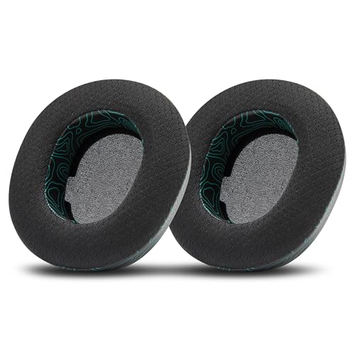 WC Freeze Nova Pro Wireless - Earpads for Arctis Nova Pro Wireless & More | Made by Wicked Cushions | Also fits SteelSeries Nova Elite & Nova Pro Omni(Doesn't Fit Other Models) | Midnight FrankP - color: Midnight FrankP