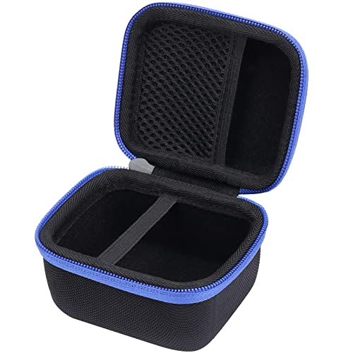 co2CREA for Zoom AMS-22 Audio Interface Hard Protective Case | Travel Protective Storage Bag with Mesh Pocket & Hand Strap, Shockproof EVA Shell and Soft Lining