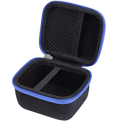 co2CREA for Zoom AMS-22 Audio Interface Hard Protective Case | Travel Protective Storage Bag with Mesh Pocket & Hand Strap, Shockproof EVA Shell and Soft Lining