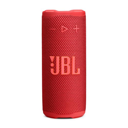 JBL Grip Portable Bluetooth Speaker, Waterproof, Ambient Light - Red | Up to 14 Hr Playtime, AI Sound Boost, IP68 Waterproof And Dustproof, Drop-Proof, App Control, Ideal For Outdoor And Travel - color: Red