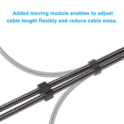 J&D RCA Audio Cable, Audiowave Series 2 RCA Male to Male Stereo Audio Cable for Home Theater, HDTV, Gaming Consoles, Hi-Fi Systems - Gold Plated Connecter, Nylon Braid (3 Feet) - size: 3 Feet