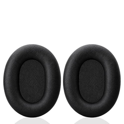 Replacement Ear Pads for Sony WH-XB900N/WH-CH710N/WH-CH720N/WH-RF400/MDR-RF895RK Headphones, Extra Thick Ear Cushions with Protein Leather＆Memory Foam - color: Black