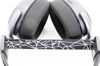 Replacement Headband Compatible with SteelSeries Arctis 7 Black and White