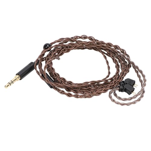 Premium 2 Pin 0 78mm Upgrade Earphone Cable with 3 5mm Plug for TFZ QDC UE18 Pro KBEAR TRN CCAClear Clear Sound Lossless Cable