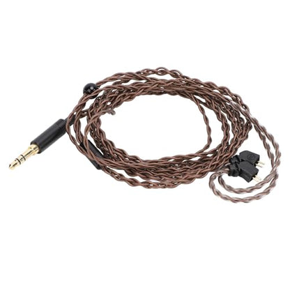Premium 2 Pin 0 78mm Upgrade Earphone Cable with 3 5mm Plug for TFZ QDC UE18 Pro KBEAR TRN CCAClear Clear Sound Lossless Cable