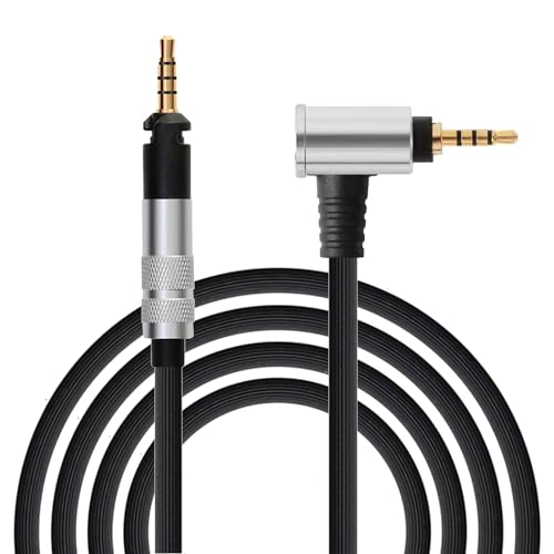 HD598CS Balanced Cable Compatible with Sennheiser HD599 HD598 HD558 HD518 HD579 HD569 Headphones ATH-M50x ATH-M60x ATH-M70x Audio Cable 4.9ft 2.5mm - style: 2.5mm Plug