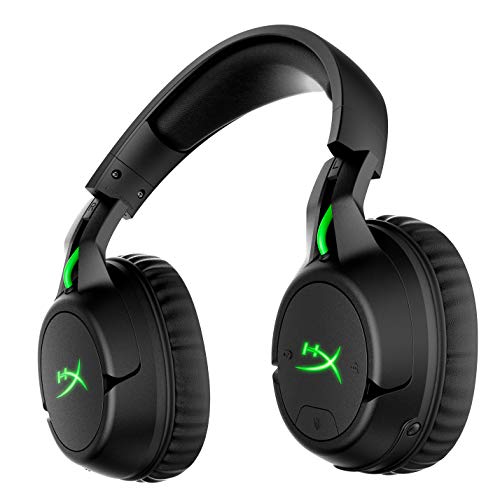 HyperX CloudX Flight – Wireless Gaming Headset, Official Xbox Licensed, Compatible with Xbox One and Xbox Series X|S, Game and Chat Mixer, Memory Foam, Detachable Noise-Cancellation Microphone - size: Wireless, style: CloudX Flight