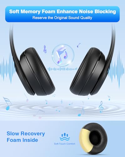 Link Dream Earpads for Beats Solo 3 & Solo 2 On-Ear Headphones - Black - color: Black