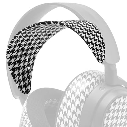 WC HeadbandZ Arctis Nova V2 - Wide Silicone Headband for Arctis Nova - color: Houndstooth