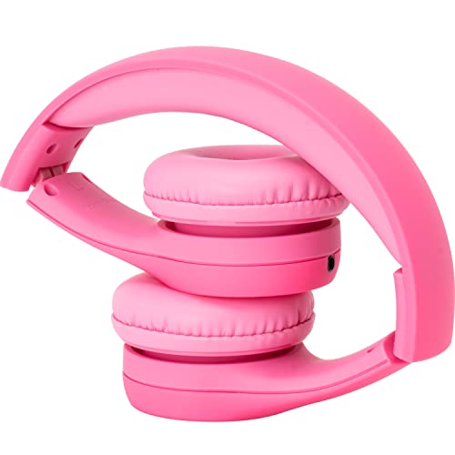 Snug Play+ Kids Headphones with Volume Limiting for Toddlers (Boys/Girls) - Pink - color: Pink, size: One Size