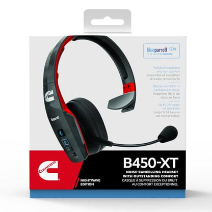 BlueParrott B450-XT Cummins Edition Wireless Trucker Headset | With Mic