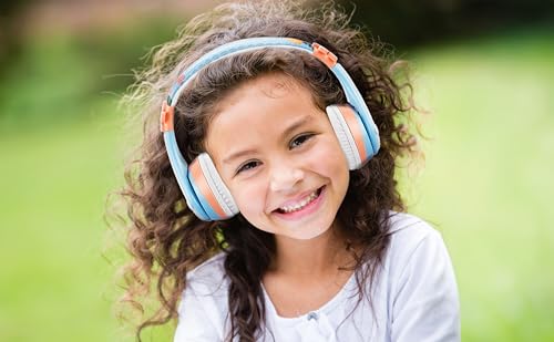 Disney Moana 2 Bluetooth Headphones for Kids Wireless Headphones for School | Volume Reduced and Built-in Microphone - color: Moana