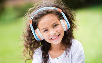 Disney Moana 2 Bluetooth Headphones for Kids Wireless Headphones for School | Volume Reduced and Built-in Microphone - color: Moana