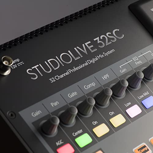 PreSonus StudioLive Series III 32SC Digital Console Mixer - size: StudioLive 32SC