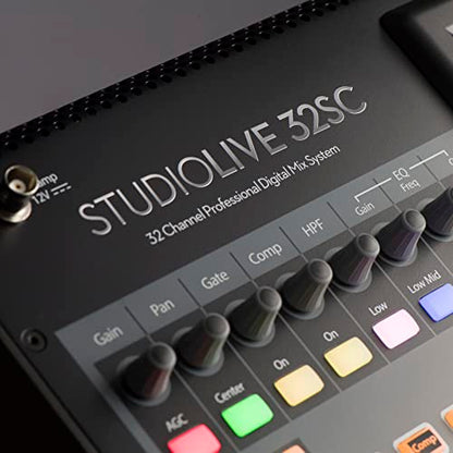 PreSonus StudioLive Series III 32SC Digital Console Mixer - size: StudioLive 32SC
