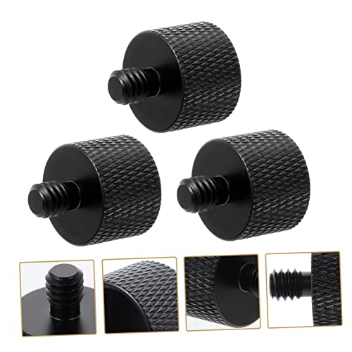 Tripod Screw Adapter Set 5/8 to 1/4 Thread for Microphone Stand Mounts