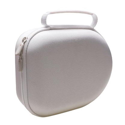 Case for Audio-Technica ATH-M20x/Raycon/JBL/Sony/Anker Headphone White | Carrying Travel Headphone Case Hard Shell for Over Ear Headphone - color: White