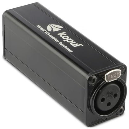 XLR Single-Channel Passive Isolation Transformer